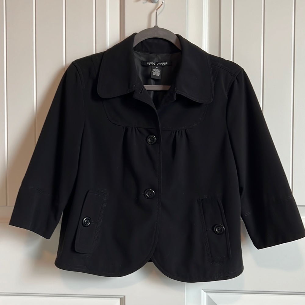 Larry Lavine Cropped Women’s Dress Jacket